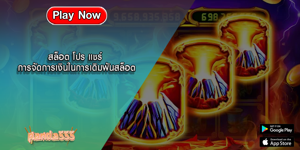 สล็อต โปร แชร์ การจัดการเงินในการเดิมพันสล็อต