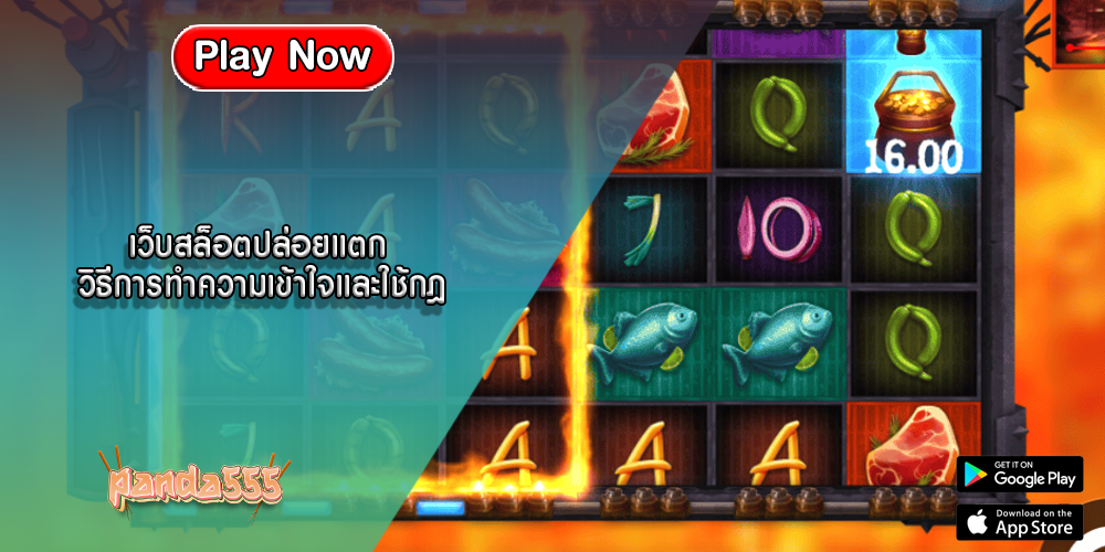 เว็บสล็อตปล่อยแตก วิธีการทำความเข้าใจและใช้กฎ