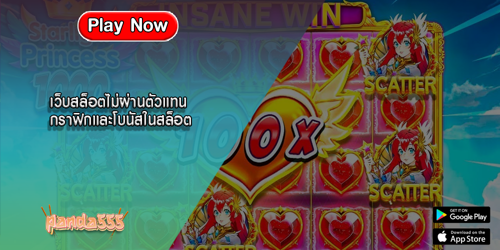 เว็บสล็อตไม่ผ่านตัวแทน กราฟิกและโบนัสในสล็อต