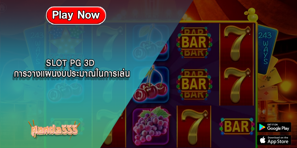 SLOT PG 3D การวางแผนงบประมาณในการเล่น