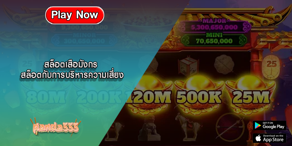 สล็อตเสือมังกร สล็อตกับการบริหารความเสี่ยง