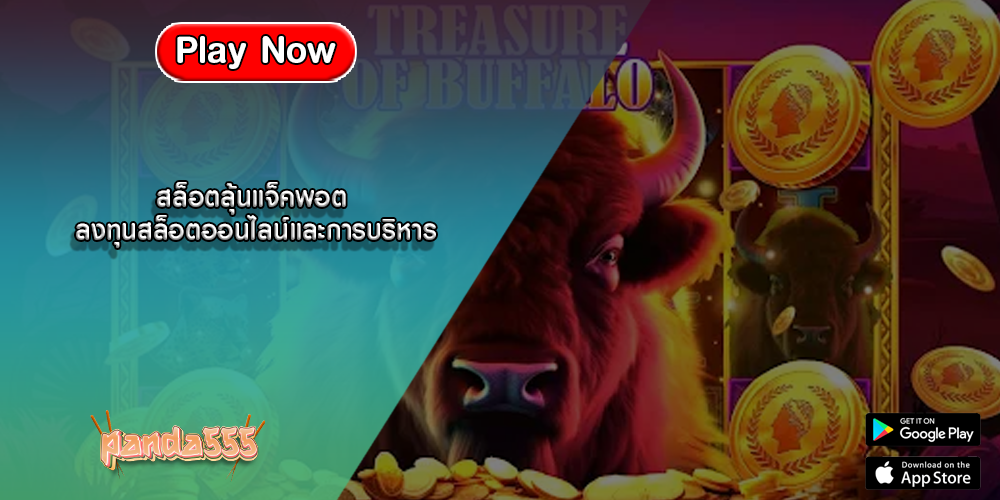 สล็อตลุ้นแจ็คพอต ลงทุนสล็อตออนไลน์และการบริหาร